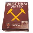 West Ham United ágynemű garnitúra - eredeti, hologramos Hammers klubtermék!