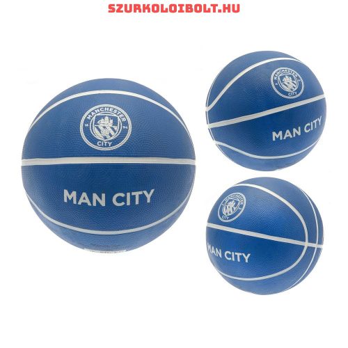 Manchester City FC kosárlabda - normál Manchester City címeres kosárlabda