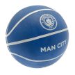 Manchester City FC kosárlabda - normál Manchester City címeres kosárlabda