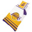 Los Angeles Lakers  ágynemű garnitúra / szett - hivatalos, eredeti klubtermék (100% pamut)