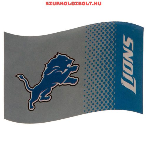 Detroit Lions zászló - szurkolói zászló (eredeti NFL klubtermék) 