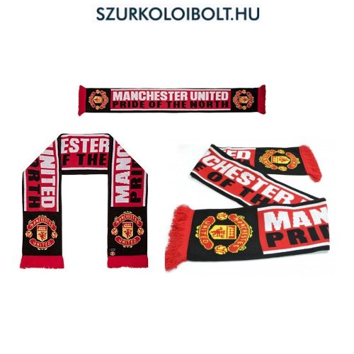 Manchester United sál - Man UTD szurkolói kötött sál