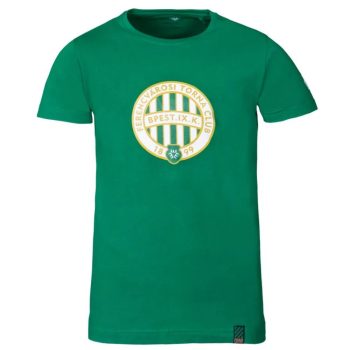   Ferencváros póló - Fradi címeres zöld szurkolói póló (pamut)