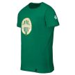 Ferencváros póló - Fradi címeres zöld szurkolói póló (pamut)