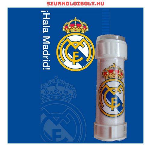 Real Madrid buborékfújó - liszenszelt Real szappanbuborék fújó