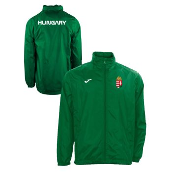   Joma Hungary feliratos széldzseki / esőkabát - magyar válogatott dzseki (zöld)