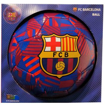   FC Barcelona labda - normál (5-ös méretű) Barca címeres focilabda