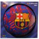 FC Barcelona labda - normál (5-ös méretű) Barca címeres focilabda