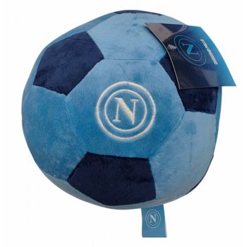SSC Napoli focilabda alakú plüss párna