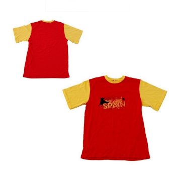   Spanyolország szurkolói póló - Spanyol válogatott szurkolói póló (pamut)