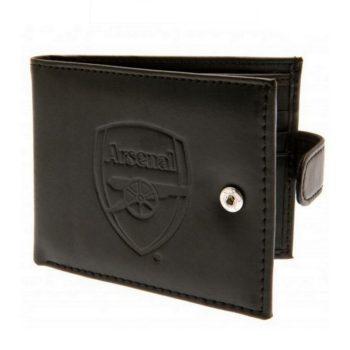 Arsenal FC bőr pénztárca -  Rfid lopásgátló technológiával