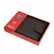 Arsenal FC bőr pénztárca -  Rfid lopásgátló technológiával