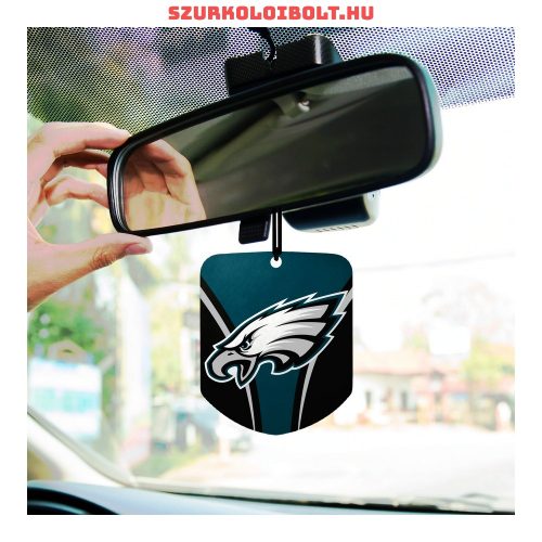Philadelphia Eagles autós illatosító / légfrissítő (2 db-os NFL Eagles szett)