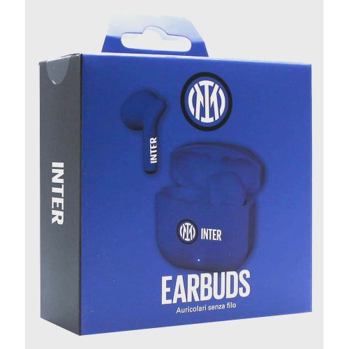 Inter Milan vezeték nélküli fülhallgató (earbuds) töltődobozzal﻿