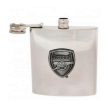 Arsenal FC fém flaska - Arsenal kulacs Gunners címerrel
