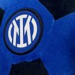 Internazionale Plüss Labda, díszpárna – Csapatlogóval, Kék-Fekete Színben