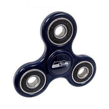  Seattle Seahawks fidget spinner - Diztracto Spinnerz ujjpörgettyű kb.2 perces pörgési idővel! - eredeti, hivatalos NFL termék!
