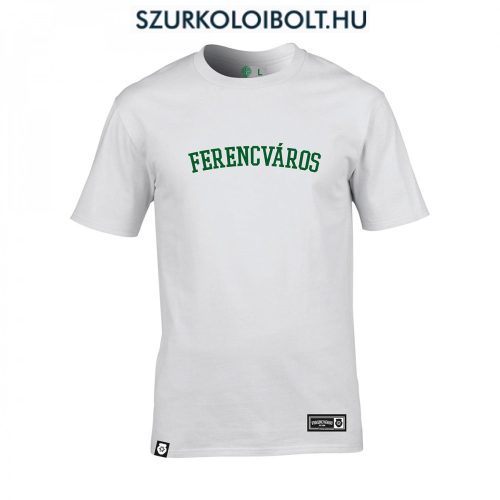 Ferencváros póló - Ferencváros szurkolói póló (fehér)