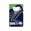 Seattle Seahawks bankkártya sörnyitó - hivatalos Seahawks NFL termék