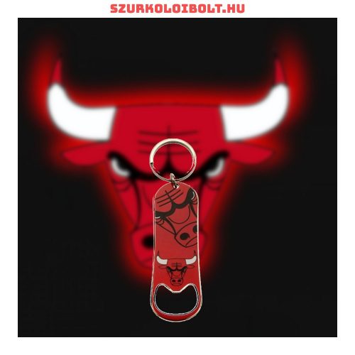 Chicago Bulls kulcstartó sörnyitóval / üvegnyitóval - eredeti NBA klubtermék!!