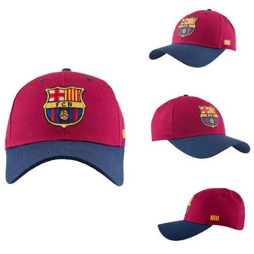 FCB Supporter - Barcelona szurkolói baseball sapka - hivatalos klubtermék