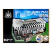 Newcastle United puzzle (stadion) - eredeti Newcastle United 3D kirakó