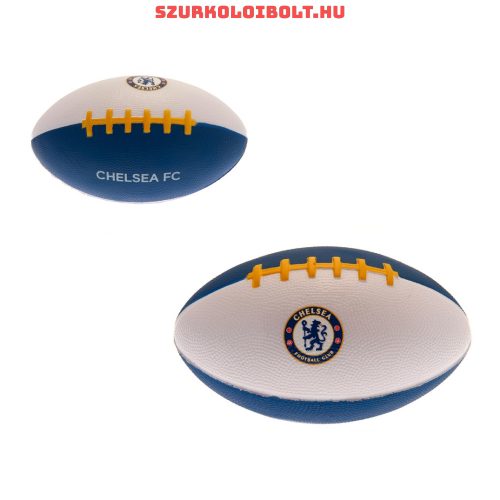 Chelsea FC mini amerikai football labda - Chelsea címeres amerikai focilabda PU habból