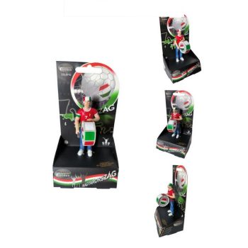   Magyarország Szurkolói Figura - Kézzel Festett, Élethű Design (dobos)