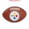   Pittsburgh Steelers szőnyeg (labda design) - hivatalos Pittsburgh Steelers szurkolói termék