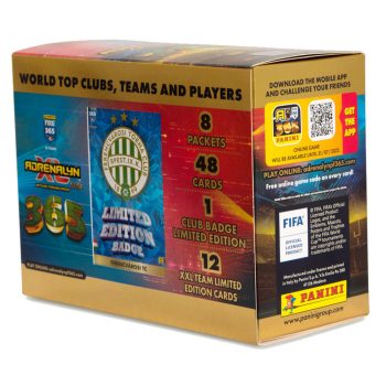   Panini Ferencváros játékos kártyak - hivatalos, liszenszelt FTC termék 