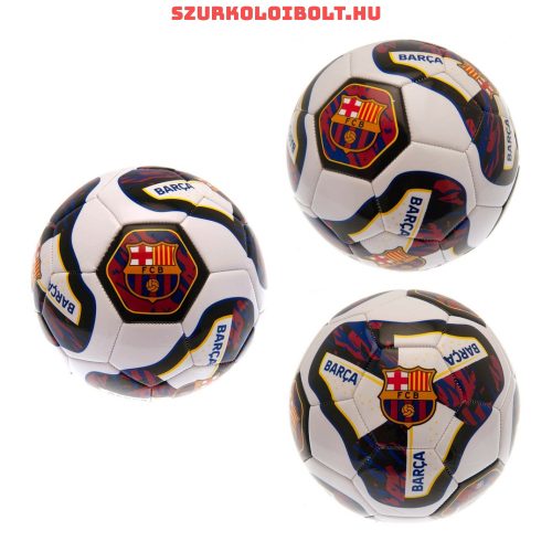FC Barcelona labda - normál (5-ös méretű) Barca címeres focilabda