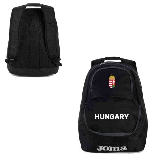 Joma Magyarország válogatott hátizsák (fekete) - eredeti magyar szurkolói termék 