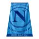 SSC Napoli strandtörölköző (90*170 cm) - óriás mikroszálas Napoli törölköző