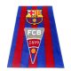 FC Barcelona kéztörlő (40 x 60 cm) - hivatalos, liszenszelt termék