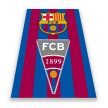 FC Barcelona kéztörlő (40 x 60 cm) - hivatalos, liszenszelt termék