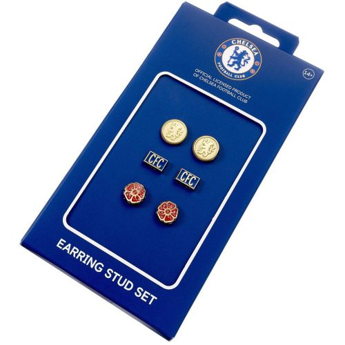 Chelsea Fc fülbevaló szett - eredeti Chelsea termék