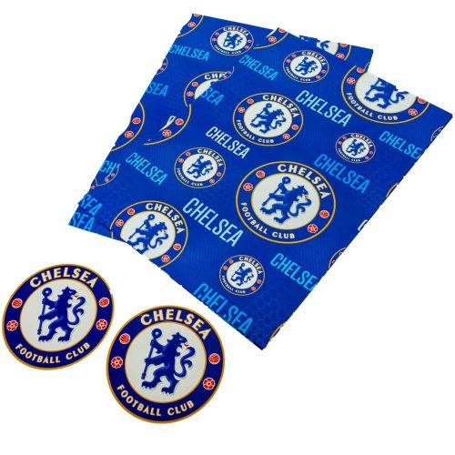 Chelsea FC Ajándékcsomagoló papír