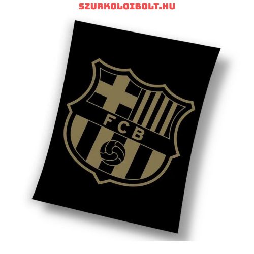 FC Barcelona pihe-puha takaró - eredeti, nagyméretű Barca takaró (130*160 cm)