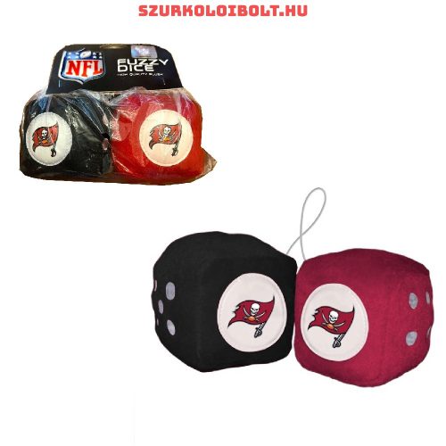 Tampa Bay Buccaneers plüss dobókocka - eredeti NFL termék