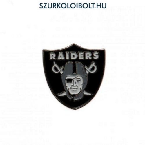 Las Vegas Raiders kitűző - hivatalos NFL kitűző - eredeti klubtermék!