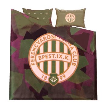   Ferencváros ágynemű garnitúra "terepmintás" - hivatalos FTC, eredeti Fradi termék