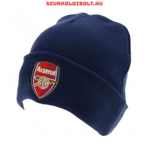 Arsenal FC kötött sapka (kék) - hivatalos klubtermék!