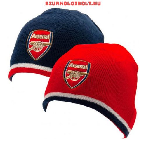 Arsenal FC kifordítható sapka (kötött) - hivatalos, eredeti szurkolói termék!
