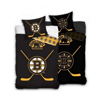   Boston Bruins ágynemű garnitúra / szett - hivatalos NHL termék (100% pamut)