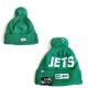 NEW ERA New York Jets kötött sapka - eredeti, hivatalos NFL termék