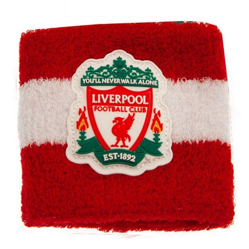 Liverpool FC csuklószorító - eredeti, hivatalos klubtermék