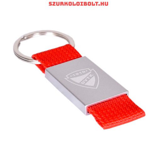 Diósgyőr kulcstartó (piros) - eredeti, hivatalos DVTK termék