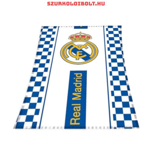 Real Madrid polár takaró - eredeti, hivatalos ajándéktárgy
