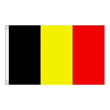 Belgium zászló (90x150 cm) - Belgium válogatott zászló
