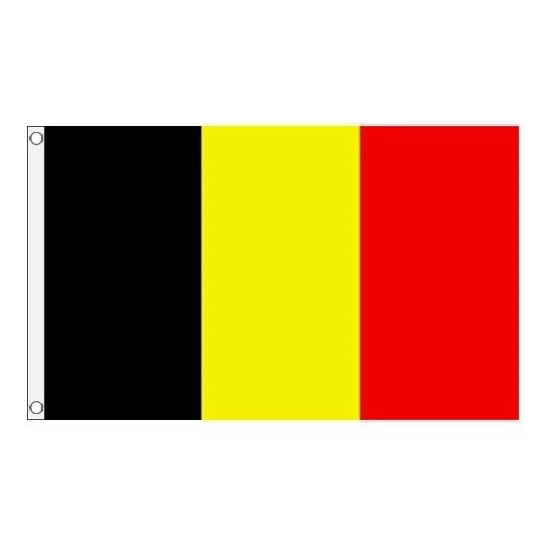 Belgium zászló (90x150 cm) - Belgium válogatott zászló